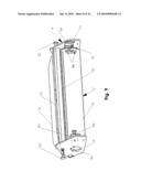 Grass Treatment Unit With Adjustable Hood and Grass Treatment Insert diagram and image