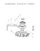 Grass Treatment Unit With Adjustable Hood and Grass Treatment Insert diagram and image