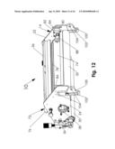 Grass Treatment Unit With Adjustable Hood and Grass Treatment Insert diagram and image