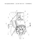 Grass Treatment Unit With Adjustable Hood and Grass Treatment Insert diagram and image