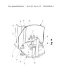 Grass Treatment Unit With Adjustable Hood and Grass Treatment Insert diagram and image