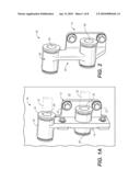 APPARATUS AND METHOD FOR MOUNTING A CLOSE-COUPLED CATALYST diagram and image