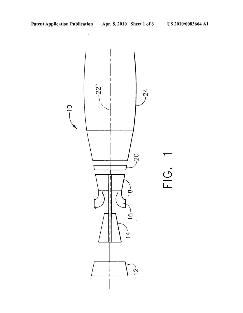 METHOD AND APPARATUS FOR ASSEMBLING GAS TURBINE ENGINE - diagram, schematic, and image 02