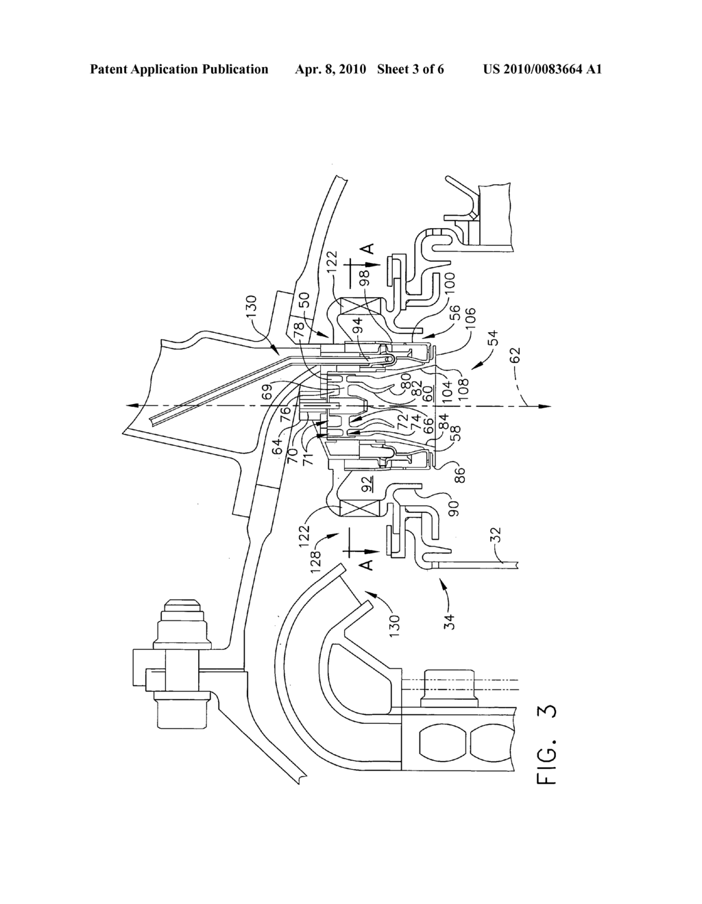 METHOD AND APPARATUS FOR ASSEMBLING GAS TURBINE ENGINE - diagram, schematic, and image 04