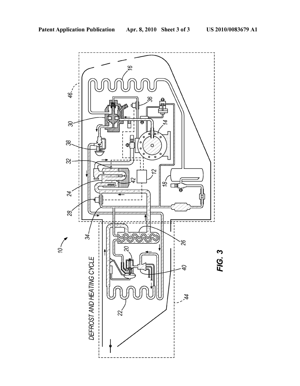 TEMPERATURE CONTROL SYSTEM WITH A DIRECTLY-CONTROLLED PURGE CYCLE - diagram, schematic, and image 04