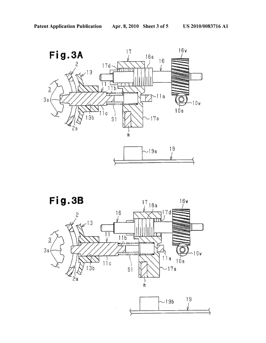 ELECTRIC STEERING WHEEL LOCK DEVICE AND MOTOR DAMPING STRUCTURE - diagram, schematic, and image 04