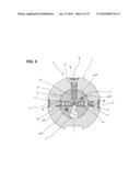 CYLINDER LOCK AND KEY SYSTEM USING THE CYLINDER LOCK diagram and image