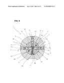 CYLINDER LOCK AND KEY SYSTEM USING THE CYLINDER LOCK diagram and image