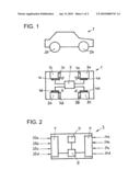 METHOD AND MONITORING UNIT FOR MONITORING A TIRE OF A MOTOR VEHICLE diagram and image