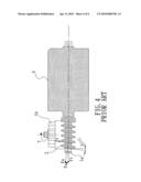 Sledge drive unit with tilt motor-axis diagram and image