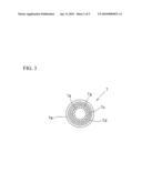 FIBER REINFORCED RESIN MEMBER AND METHOD OF MANUFACTURING THE SAME, AND APPARATUS MANUFACTURING FIBER FABRIC diagram and image