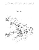 AUTOMATIC SHOOTING MECHANISM AND ROBOT HAVING THE SAME diagram and image