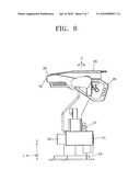 AUTOMATIC SHOOTING MECHANISM AND ROBOT HAVING THE SAME diagram and image