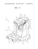 AUTOMATIC SHOOTING MECHANISM AND ROBOT HAVING THE SAME diagram and image