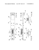 FIREARM ADAPTER FOR AM180 .22 CALIBER CARTRIDGE DRUMS diagram and image