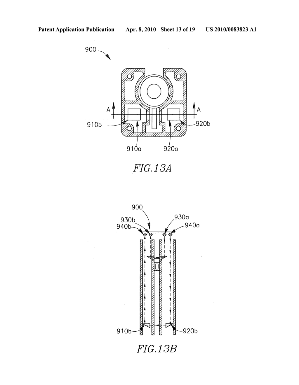 ROD-LESS CYLINDER DEVICE AND SYSTEM AND METHOD FOR OPERATING THEREOF - diagram, schematic, and image 14