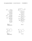 SUPPORT STRUCTURE FOR A FILTER BAG AND A METHOD OF USING THE SUPPORT STRUCTURE diagram and image