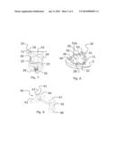 SUPPORT STRUCTURE FOR A FILTER BAG AND A METHOD OF USING THE SUPPORT STRUCTURE diagram and image