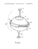 Salad Spinning Assembly diagram and image