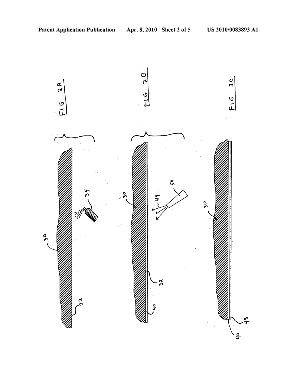 Method for making a submersible surface with antifouling protection - diagram, schematic, and image 03