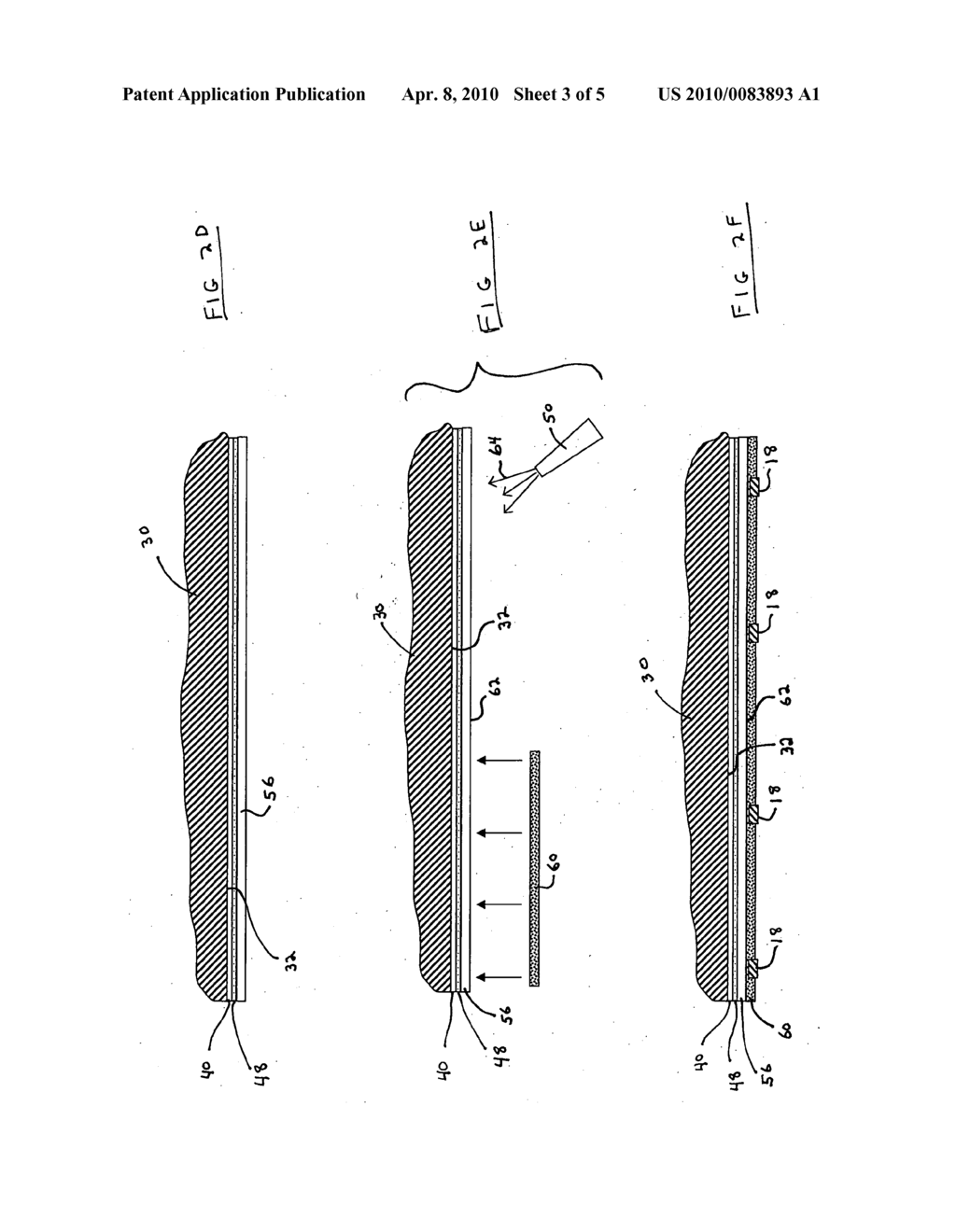 Method for making a submersible surface with antifouling protection - diagram, schematic, and image 04