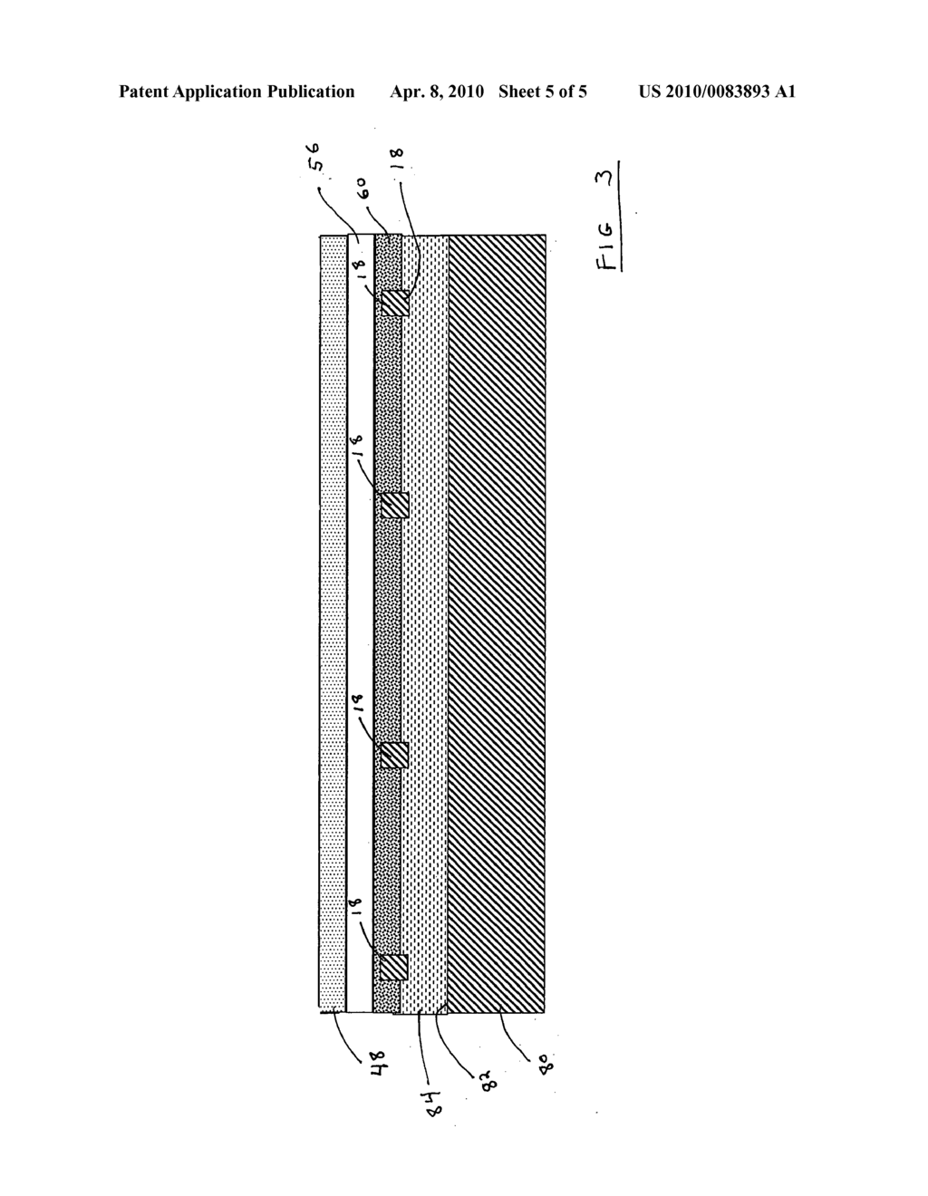 Method for making a submersible surface with antifouling protection - diagram, schematic, and image 06