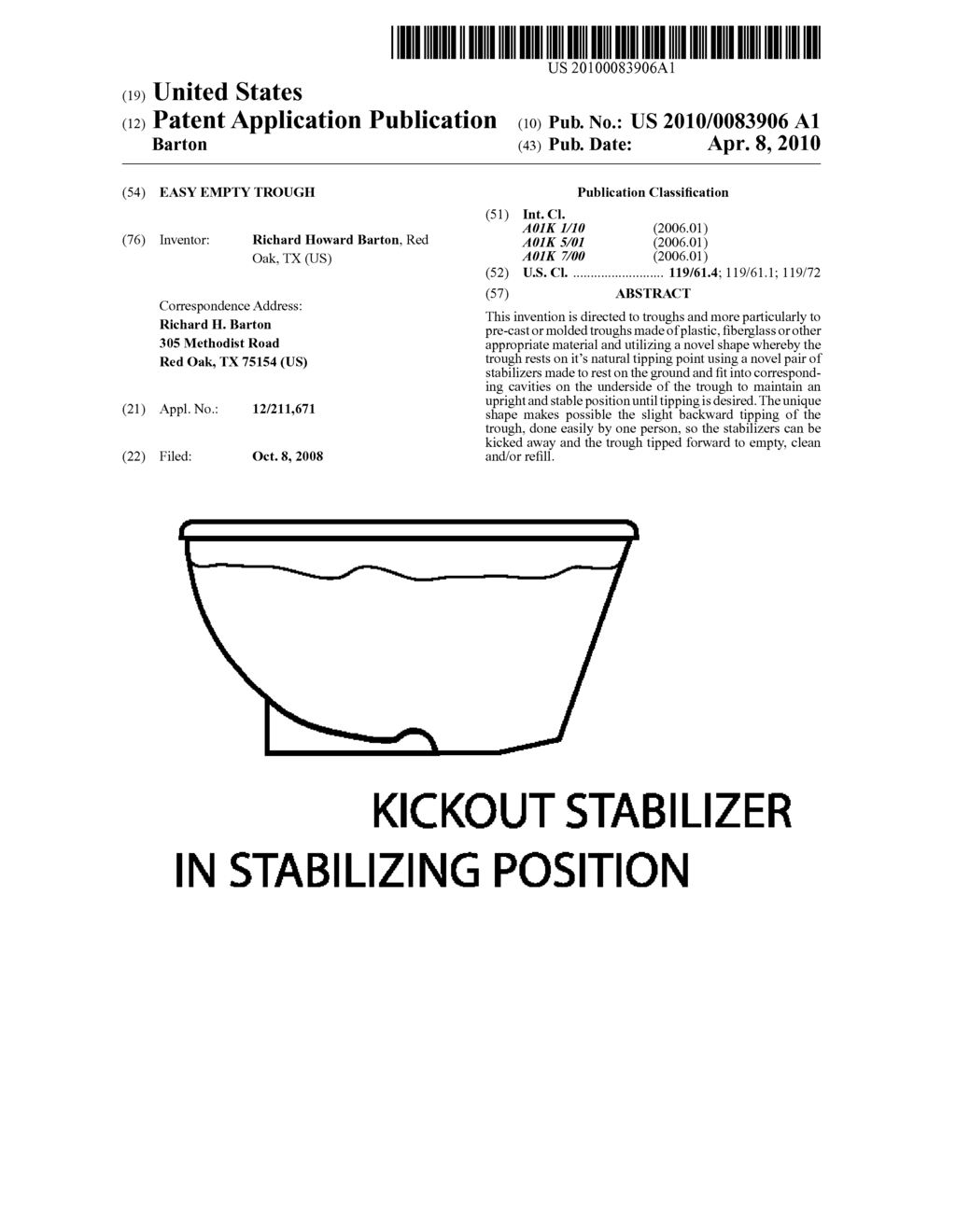 Easy Empty Trough - diagram, schematic, and image 01