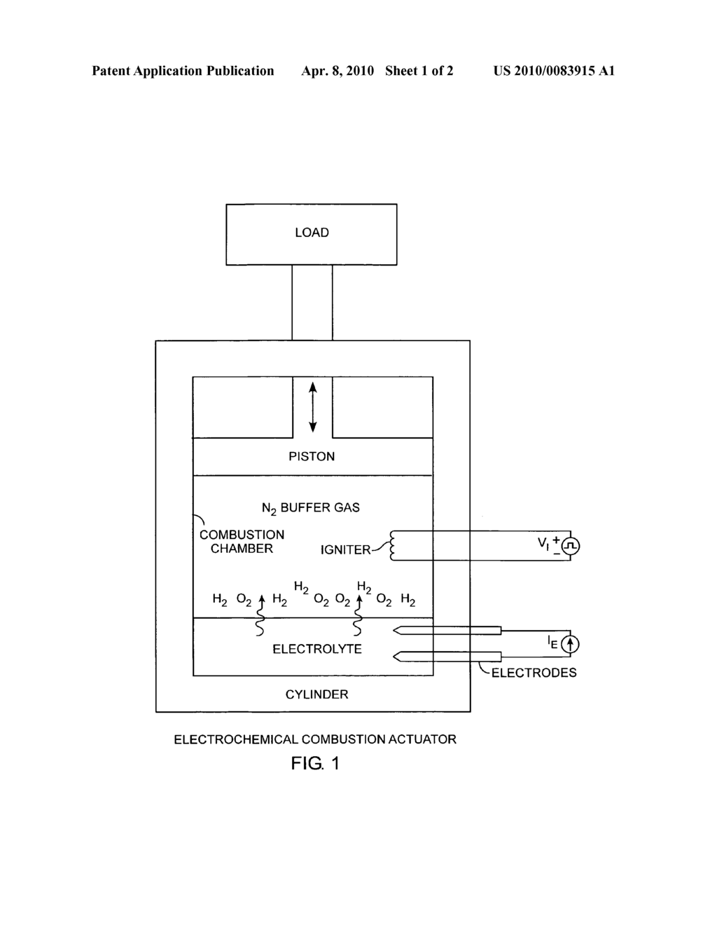 Electrochemical combustion actuator - diagram, schematic, and image 02