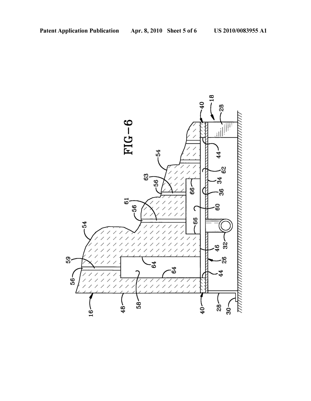 Burner assembly with integral log set - diagram, schematic, and image 06