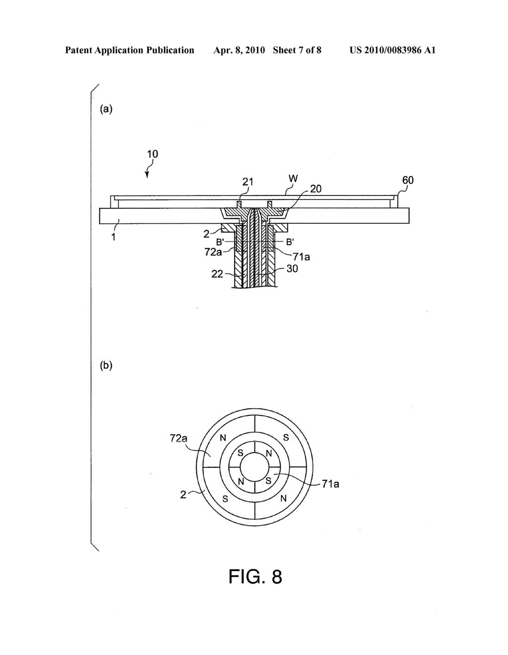 LIQUID PROCESSING APPARATUS, LIQUID PROCESSING METHOD, AND STORAGE MEDIUM - diagram, schematic, and image 08