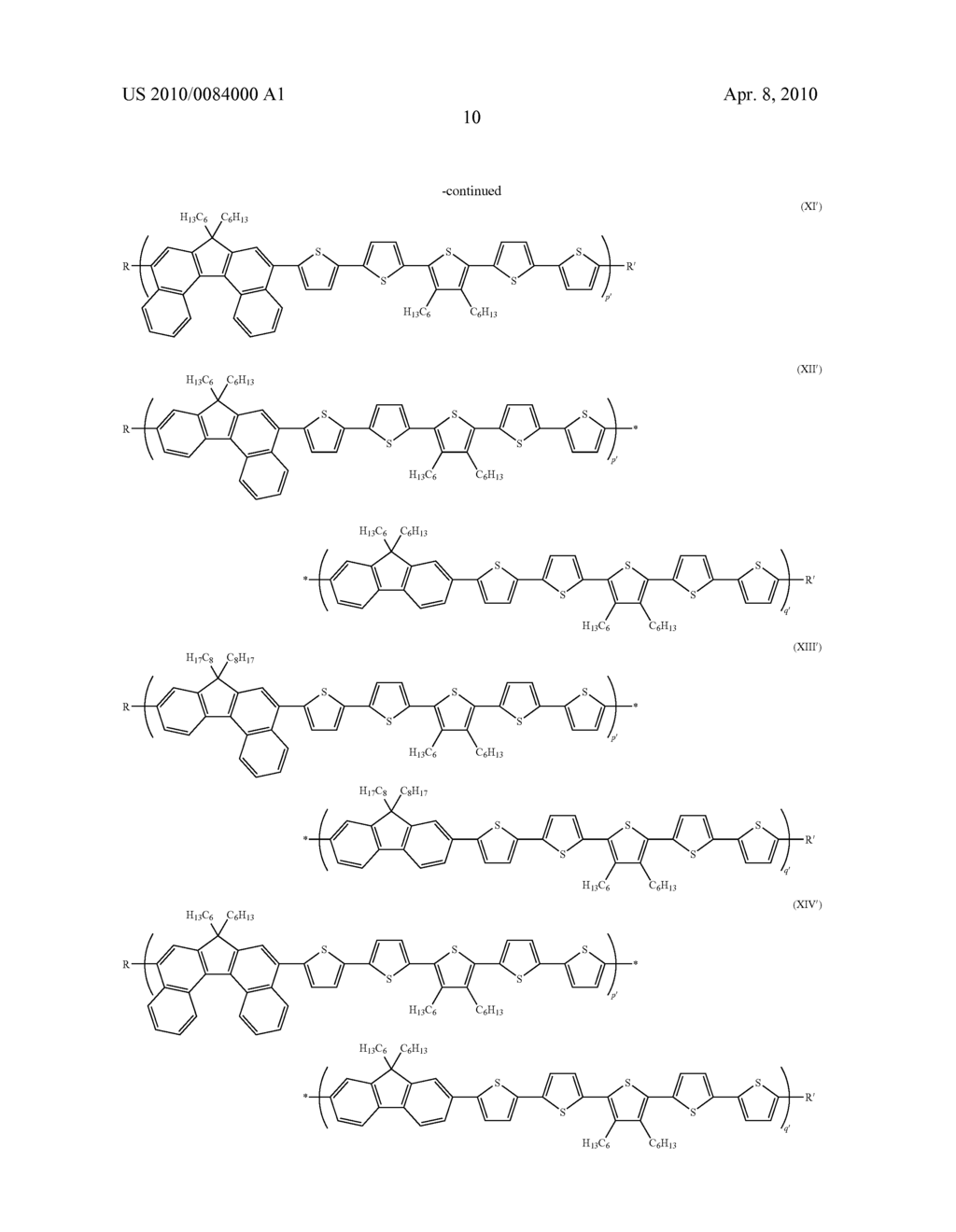 ORGANIC PHOTOELECTRIC CONVERSION DEVICE AND POLYMER USEFUL FOR PRODUCING THE SAME - diagram, schematic, and image 12