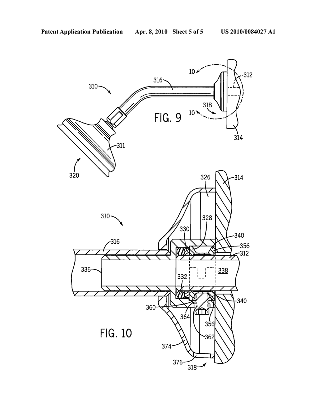 SLIP-FIT CLAMPING SYSTEM FOR MOUNTING A FITTING ON A WALL - diagram, schematic, and image 06