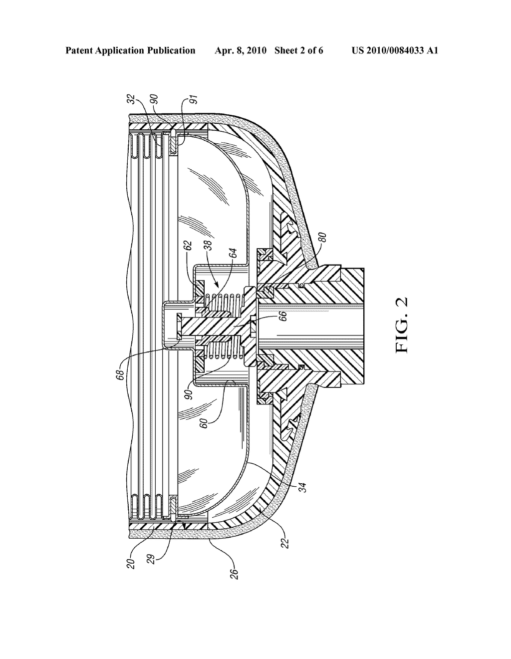 HYDRAULIC ACCUMULATOR AND METHOD OF MANUFACTURE - diagram, schematic, and image 03