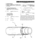 COMPOSITE PIPE DESIGNED TO TRANSPORT, INDISCRIMINATELY, A HYDROCARBON FUEL OR A HYDRAULIC FLUID diagram and image