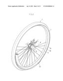 PUNCTURE FREE TIRE TUBE, PUNCTURE FREE TIRE, AND METHOD FOR FITTING TIRE TUBE TO TIRE diagram and image