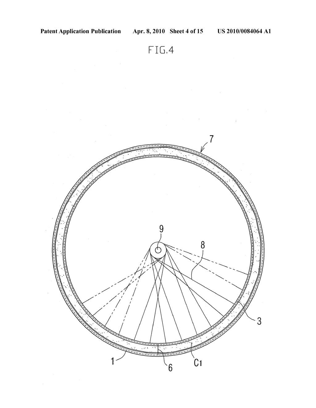 PUNCTURE FREE TIRE TUBE, PUNCTURE FREE TIRE, AND METHOD FOR FITTING TIRE TUBE TO TIRE - diagram, schematic, and image 05