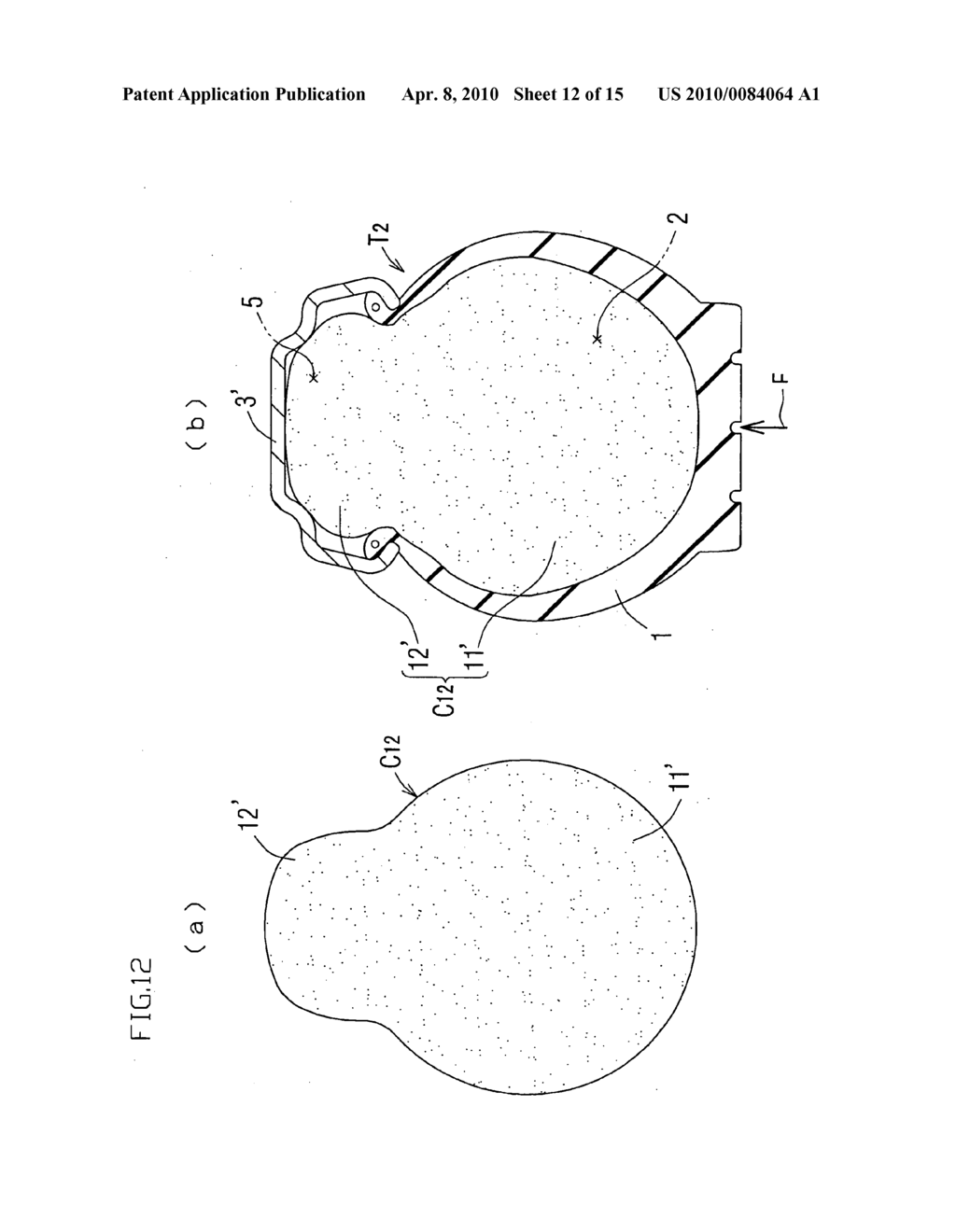 PUNCTURE FREE TIRE TUBE, PUNCTURE FREE TIRE, AND METHOD FOR FITTING TIRE TUBE TO TIRE - diagram, schematic, and image 13