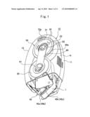 ADHESIVE TRANSFER DEVICE diagram and image