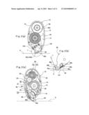 ADHESIVE TRANSFER DEVICE diagram and image