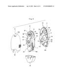 ADHESIVE TRANSFER DEVICE diagram and image