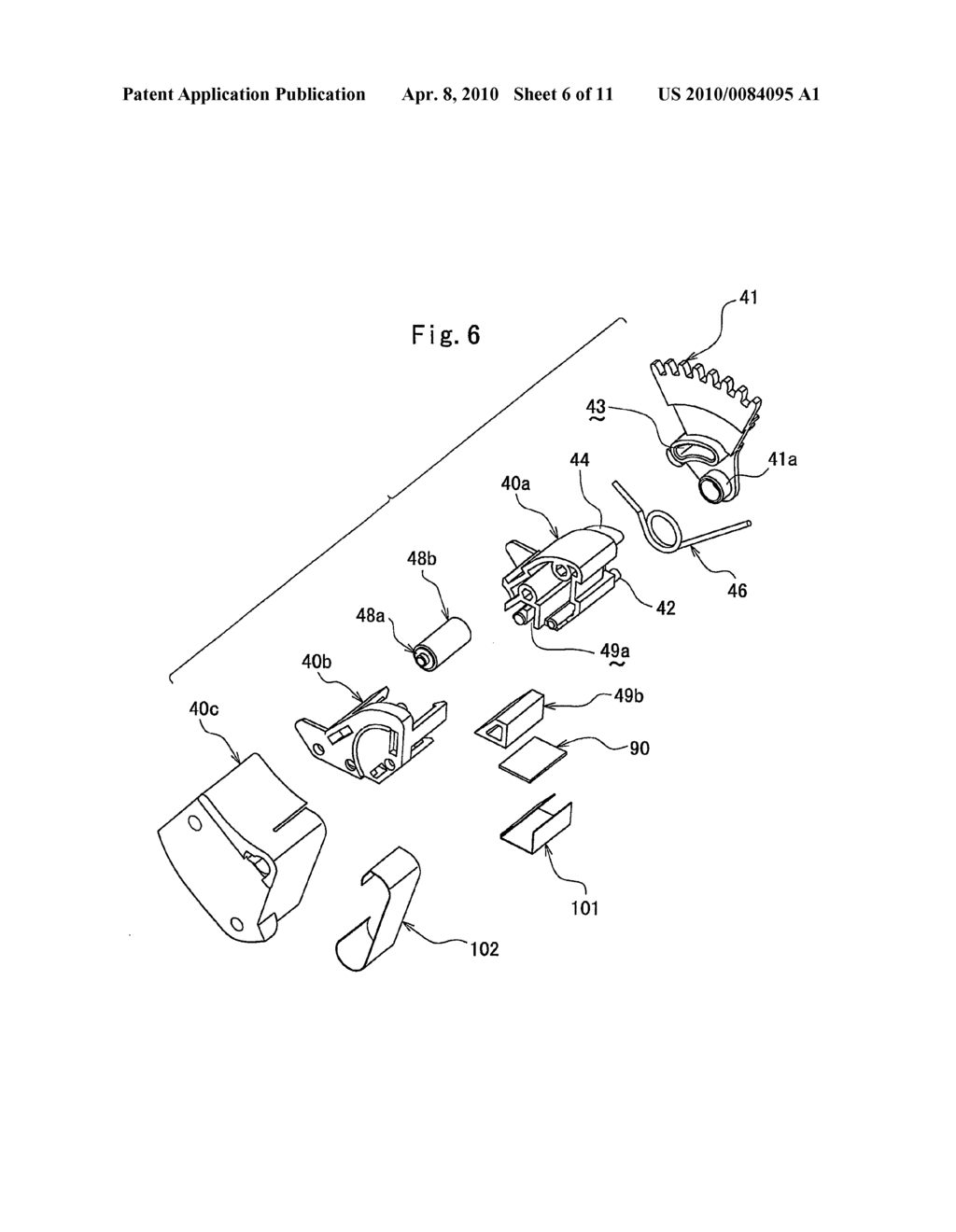 ADHESIVE TRANSFER DEVICE - diagram, schematic, and image 07