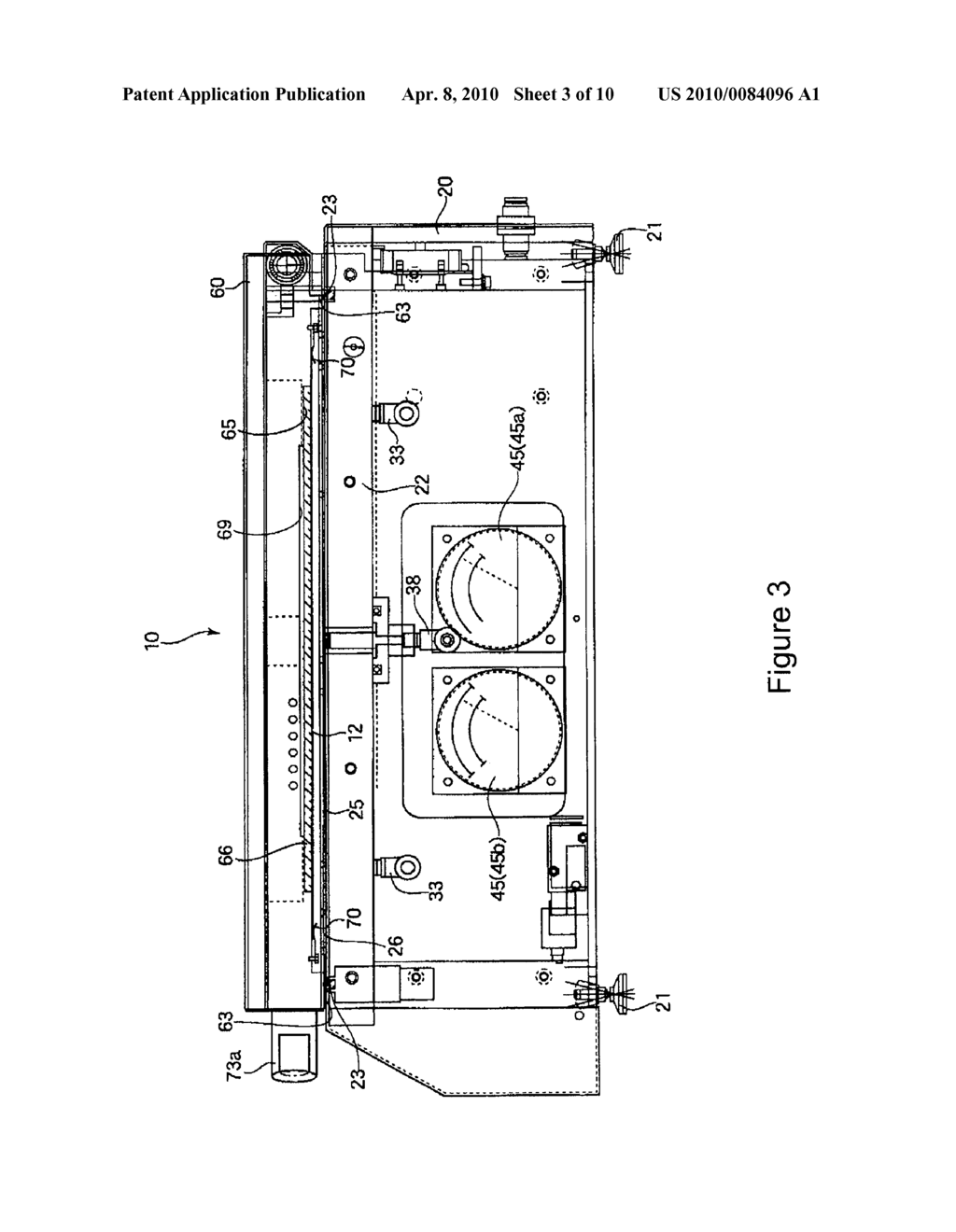 TAPE ADHERING APPARATUS AND TAPE ADHERING METHOD - diagram, schematic, and image 04