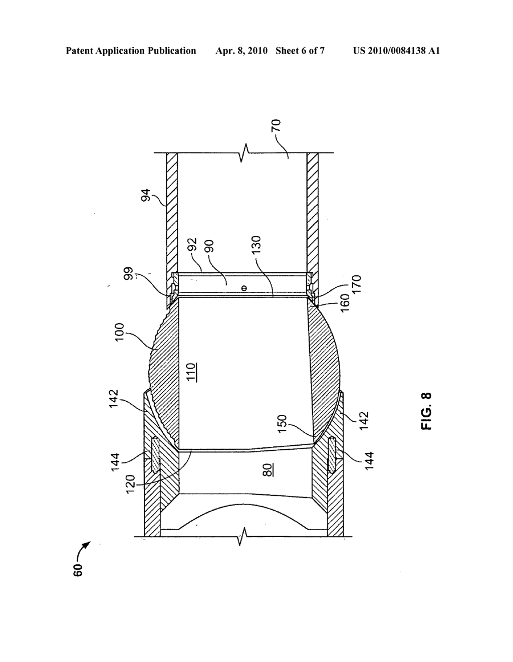 Downhole Ball Mechanism With Enhanced Drift Clearance - diagram, schematic, and image 07