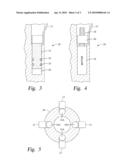 INSTRUMENT CENTRALIZER CONFIGURABLE FOR USE WITH CEMENT EVALUATION WELL LOGGING INSTRUMENTS diagram and image