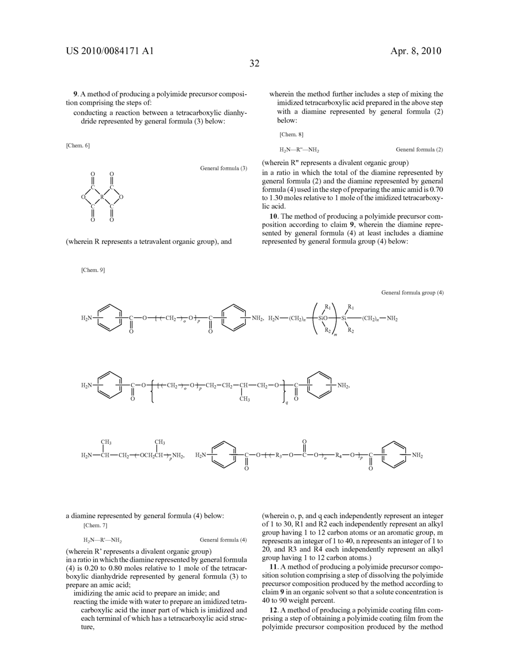 NOVEL POLYIMIDE PRECURSOR COMPOSITION, USE THEREOF AND PRODUCTION METHOD THEREOF - diagram, schematic, and image 33