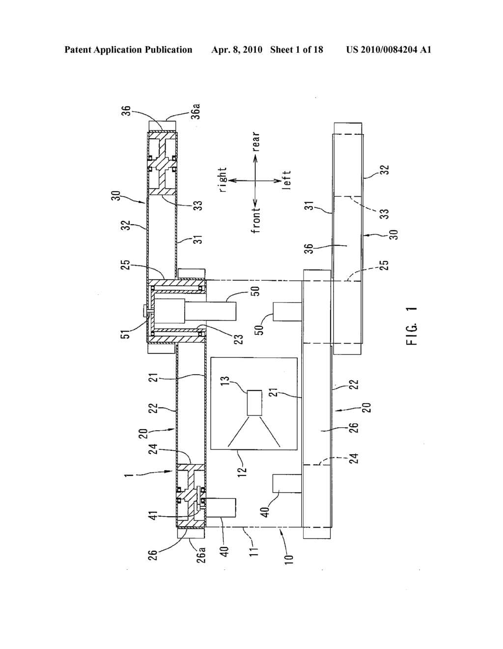 CRAWLER DEVICE AND AUTOMATIC ATTITUDE CONTROL OF THE SAME - diagram, schematic, and image 02