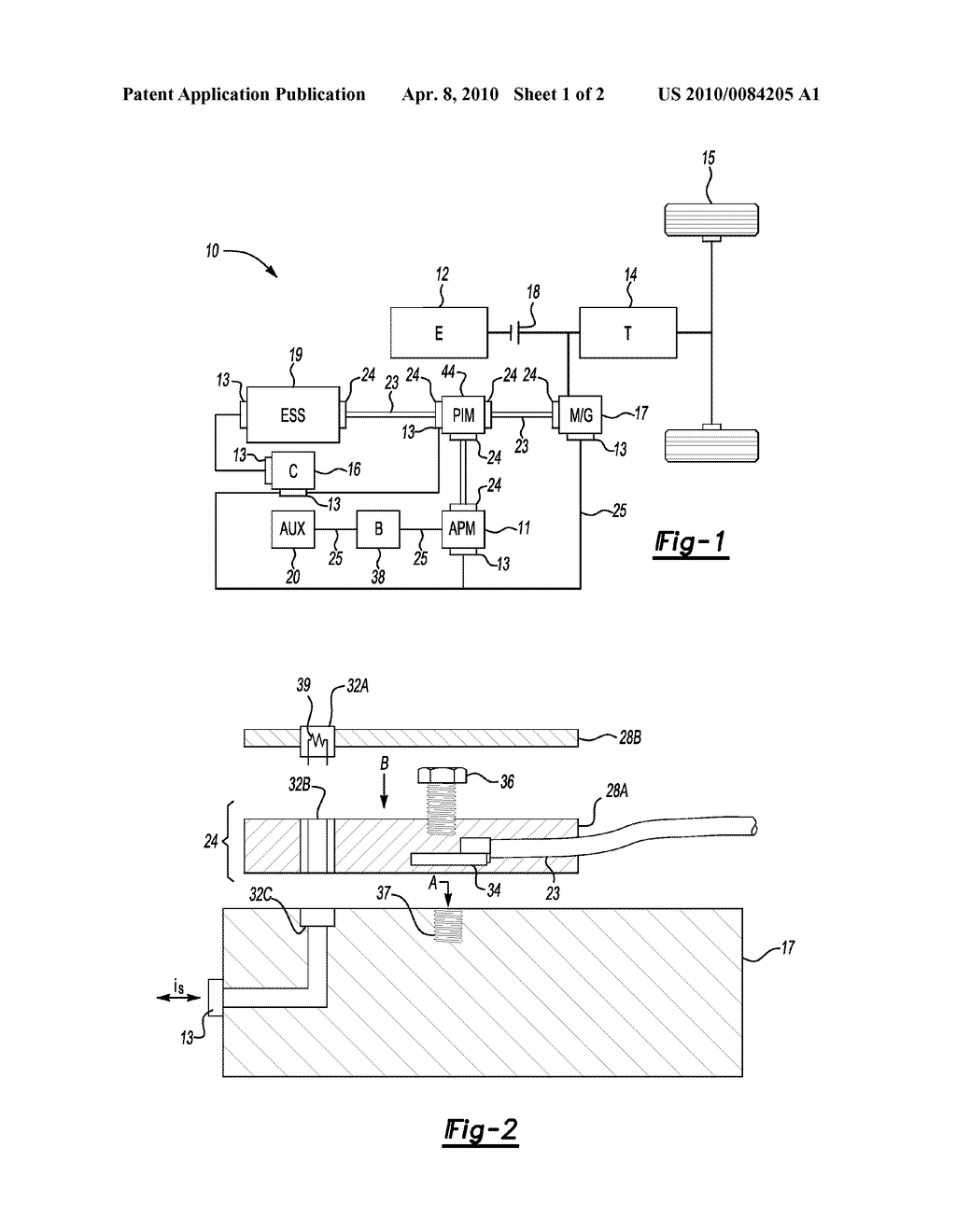 High-Voltage Terminal Assembly with Integral High-Voltage Interlock - diagram, schematic, and image 02