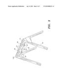 Sawhorse accessory diagram and image