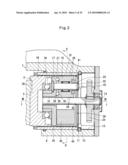 ELECTROMECHANICAL LINEAR-MOTION ACTUATOR AND ELECTROMECHANICAL BRAKE SYSTEM diagram and image