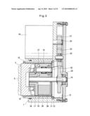 ELECTROMECHANICAL LINEAR-MOTION ACTUATOR AND ELECTROMECHANICAL BRAKE SYSTEM diagram and image